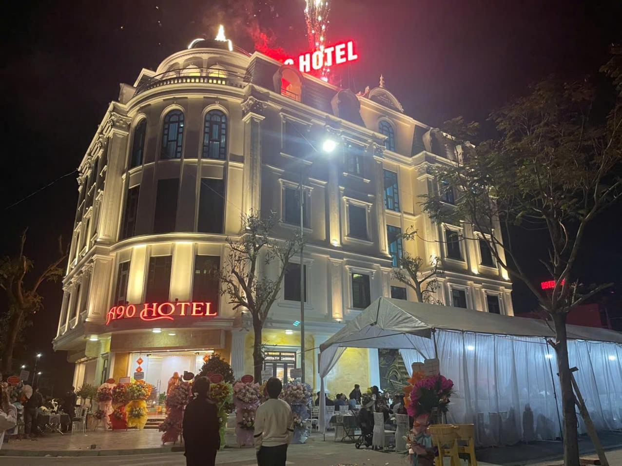 A90 Hotel Phu Ly Экстерьер фото
