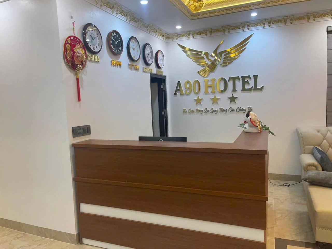A90 Hotel Phu Ly Экстерьер фото