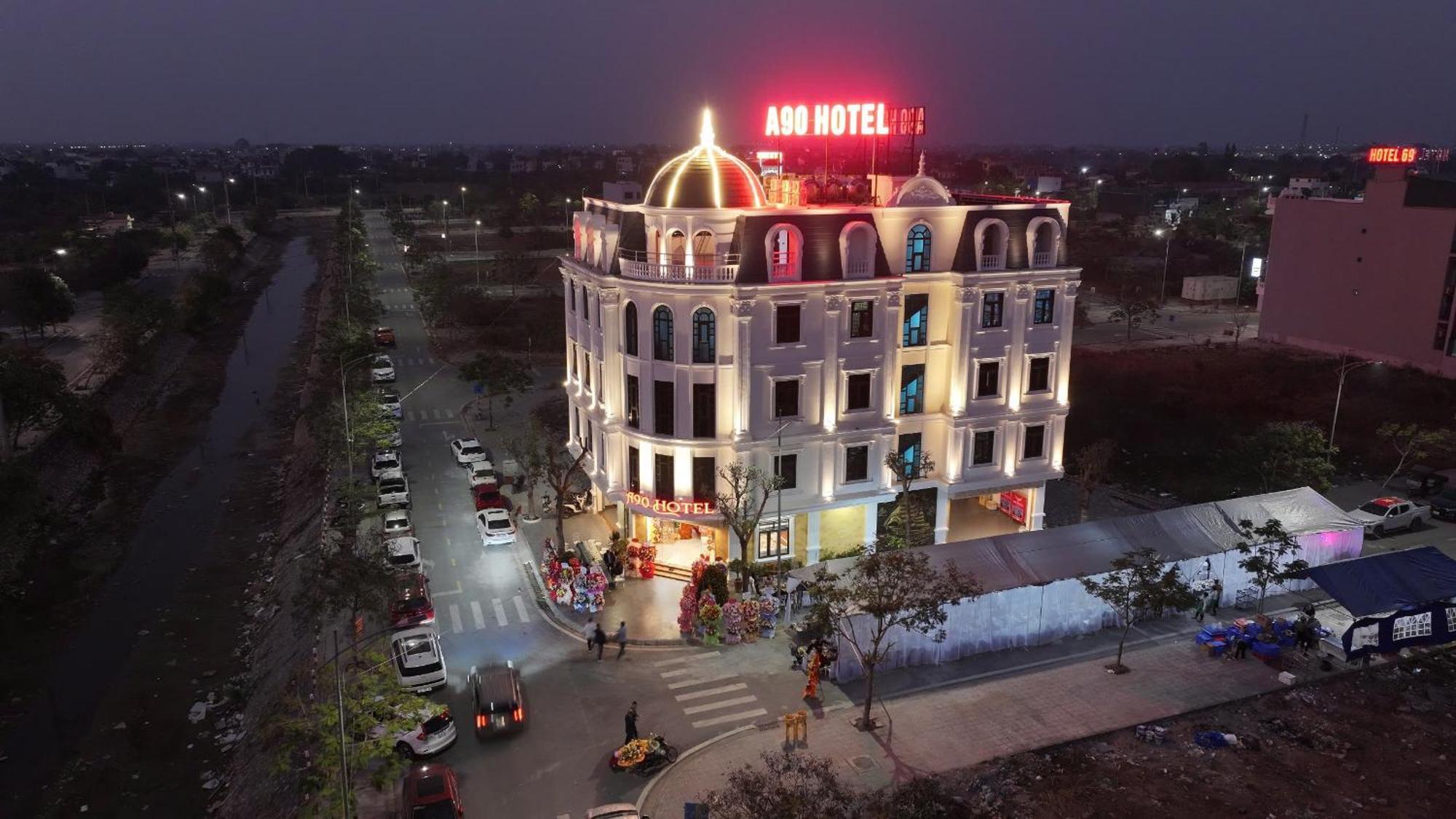 A90 Hotel Phu Ly Экстерьер фото